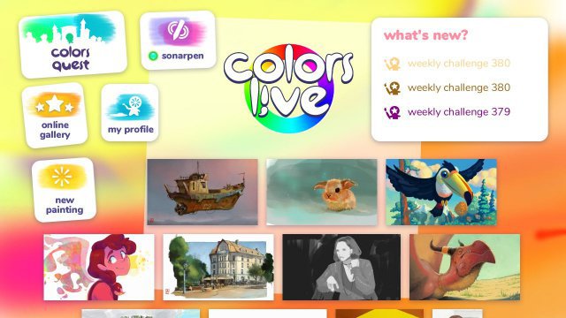 Screenshot - Colors Live (Switch)