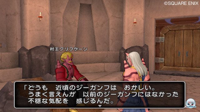 Screenshot - Dragon Quest X Online (Wii) 2357197