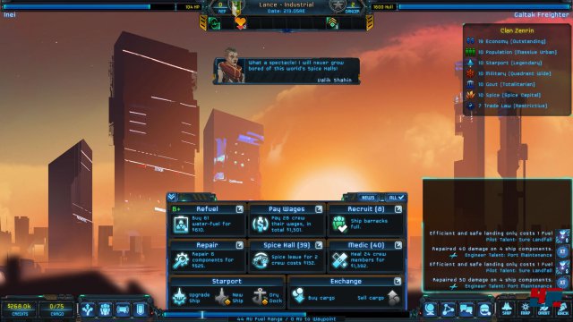 Screenshot - Star Traders: Frontiers (Linux)