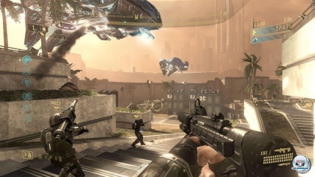 <b>Halo 3: ODST (Xbox 360, 2009)</b> <br><br>   ODST brachte frischen Wind in die Shooter-Routine: Neben dem Multiplayer und der in episodischen Rckblicken erzhlten Story gab es erstmals einen von Gears of War abgeschauten Arcade-Modus. Die Jagd auf immer neue Alien-Horden avancierte zum Highlight ? vor allem im Online-Koop mit bis zu drei Mitstreitern. 2288717