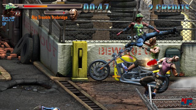 Screenshot - Raging Justice (PC)