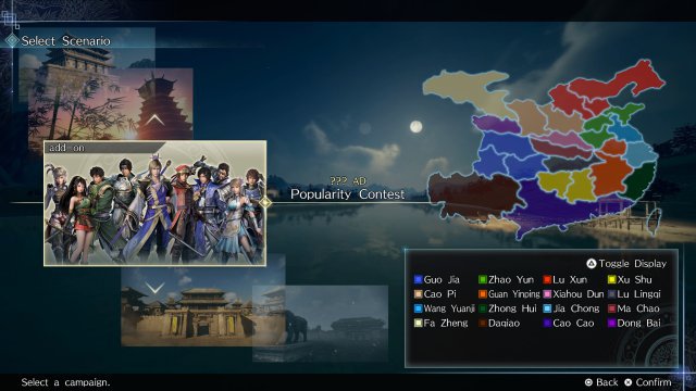 Screenshot - Dynasty Warriors 9: Empires (PC, PlayStation5, XboxSeriesX)