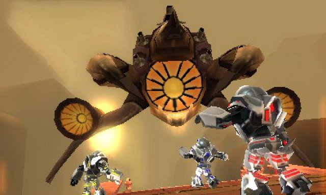 Screenshot - Metroid Prime: Federation Force (3DS)