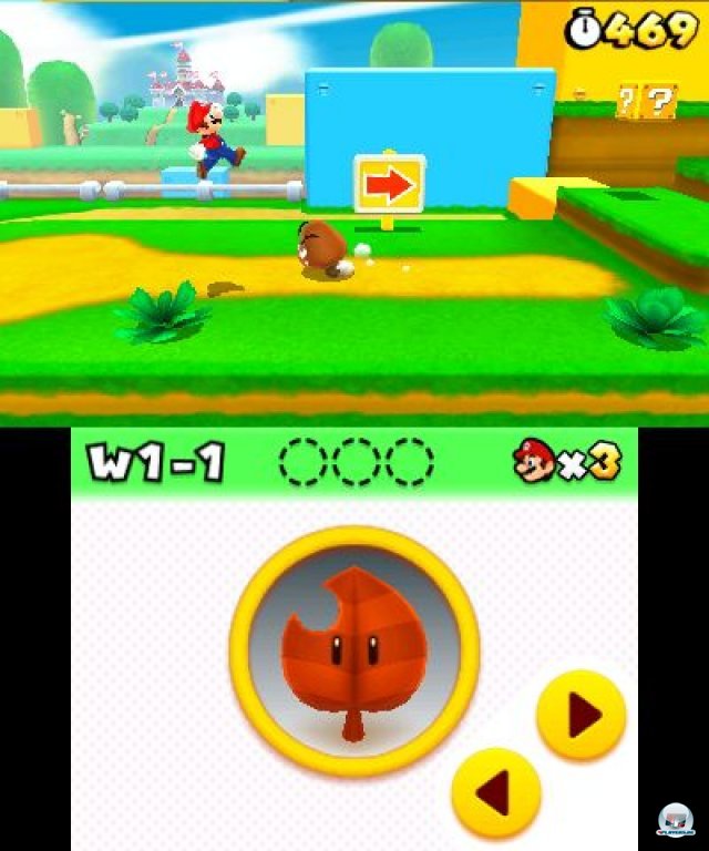Screenshot - Super Mario 3D Land (3DS) 2272657