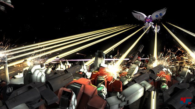 Screenshot - Dynasty Warriors: Gundam Reborn (PlayStation3)