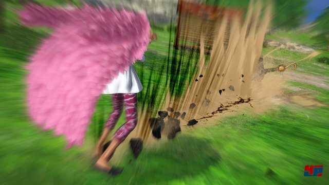 Screenshot - One Piece: Burning Blood (PlayStation4)