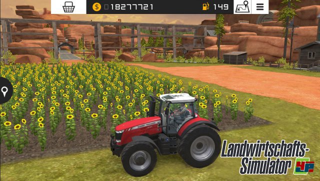 Screenshot - Landwirtschafts-Simulator 18 (PS_Vita)