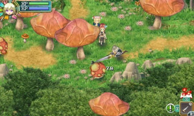 Screenshot - Rune Factory 4 (3DS) 2353177