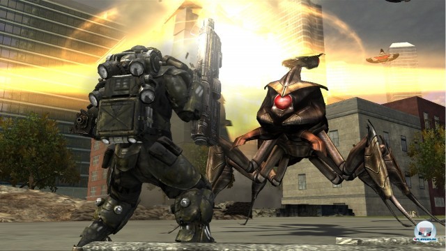 Screenshot - Earth Defense Force: Insect Armageddon (360) 2222628