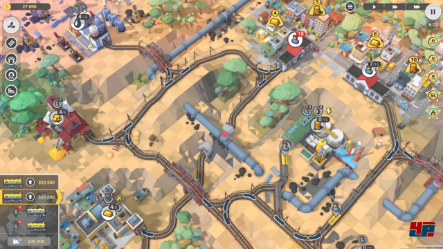 Screenshot - Train Valley 2 (PC)