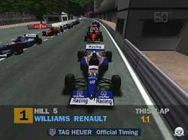 Damon Hill zhlt auch im Spiel zu den besten Fahrern im Feld - und startete meist von der Pole Position, wenn man sie ihm nicht doch noch in der Qualifikation weg schnappte.