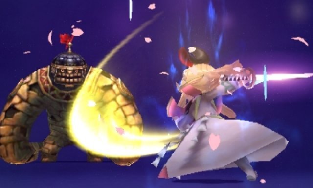 Screenshot - Bravely Default: Flying Fairy (3DS)