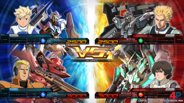 Screenshot - Mobile Suit Gundam Extreme VS. Maxiboost On (PS4) 92604537