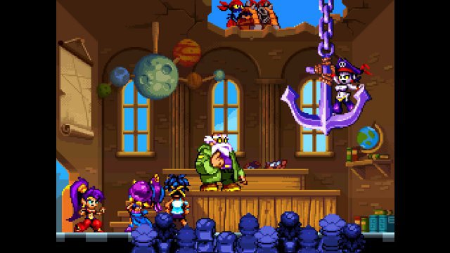 Screenshot - Shantae: Risky's Revenge (Switch)
