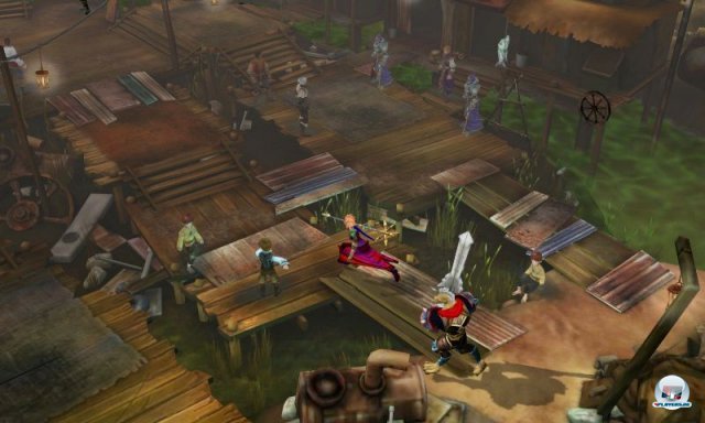 Screenshot - Heroes of Ruin (3DS) 2367787
