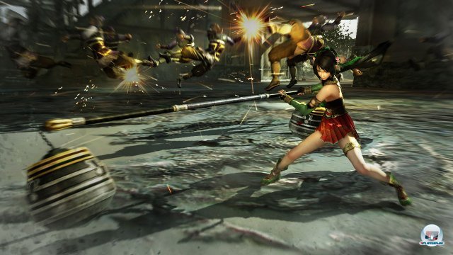 Screenshot - Dynasty Warriors 8 (PlayStation3) 92433897