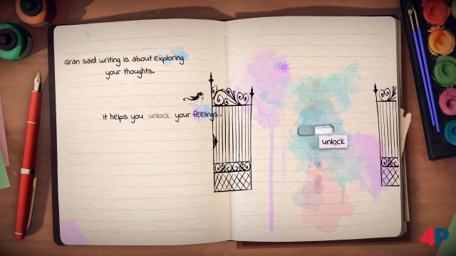 Screenshot - Lost Words: Beyond the Page (PC)