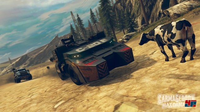 Screenshot - Carmageddon: Max Damage (PlayStation4)