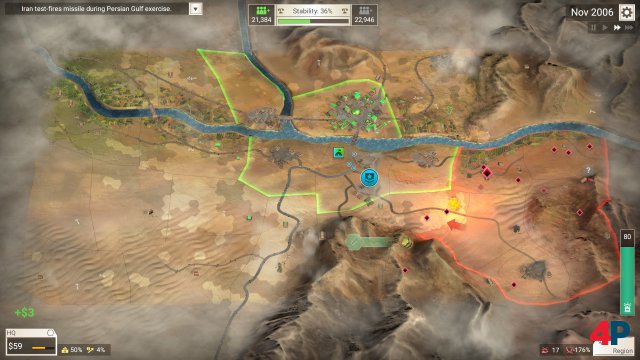 Screenshot - Rebel Inc: Escalation (PC)