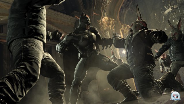 Screenshot - Batman: Arkham Origins (360)