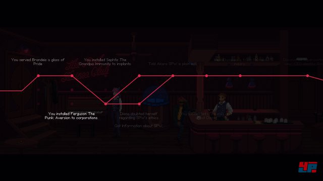 Screenshot - The Red Strings Club (PC)