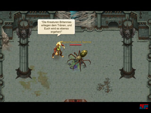 Screenshot - Ultima Forever: Quest for the Avatar (iPad) 92476919