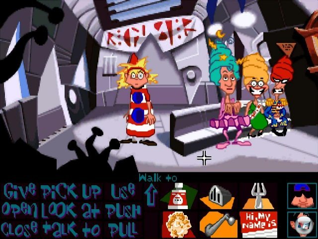 Screenshot - Day of the Tentacle (PC) 2322262