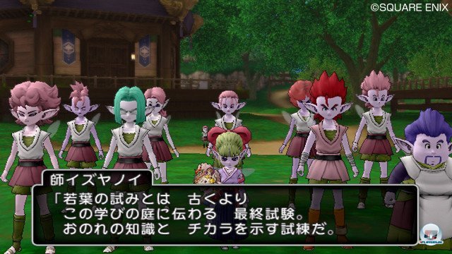 Screenshot - Dragon Quest X Online (Wii) 2357217