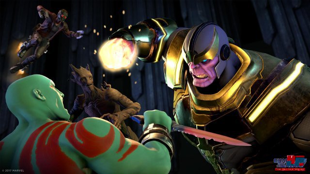 Screenshot - Marvel's Guardians of the Galaxy: The Telltale Series (PC)