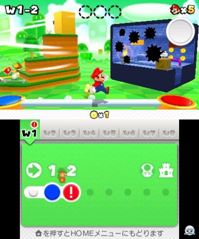 Screenshot - Super Mario 3D Land (3DS) 2272777