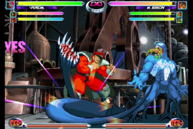 Screenshot - Marvel vs. Capcom 2 (iPhone)