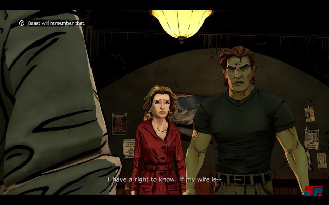 Screenshot - The Wolf Among Us: Episode 3 - A Crooked Mile (PC)
