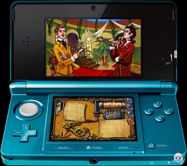 Screenshot - Sherlock Holmes and the Mystery of the Frozen City (3DS) 92401402