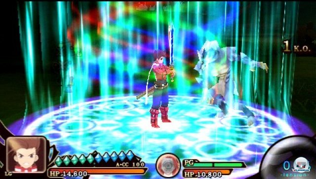 Screenshot - Tales of the Heroes: Twin Brave (PSP) 2315202
