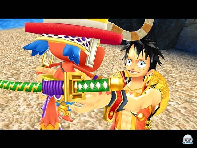 Screenshot - One Piece: Unlimited Cruise SP (3DS) 2236873