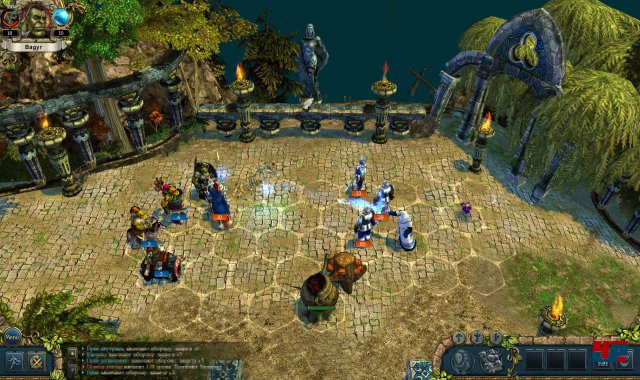 Screenshot - King's Bounty: Dark Side (PC) 92480909