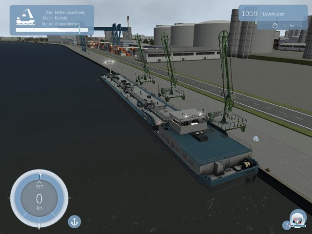 Screenshot - Schiff-Simulator 2012 - Binnenschifffahrt  (PC) 2381922