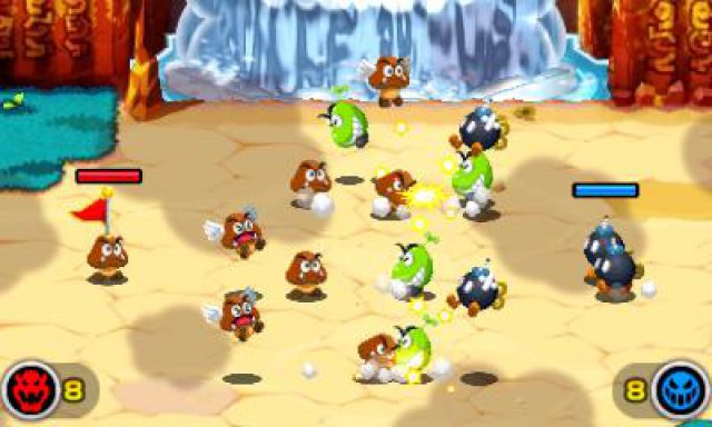 Screenshot - Mario & Luigi: Superstar Saga   Bowsers Schergen (3DS)