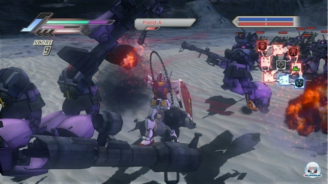 Screenshot - Dynasty Warriors: Gundam 3 (360) 2221604