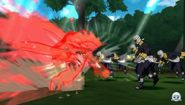 Screenshot - Naruto Shippuden Ultimate Ninja Impact (PSP) 2237297