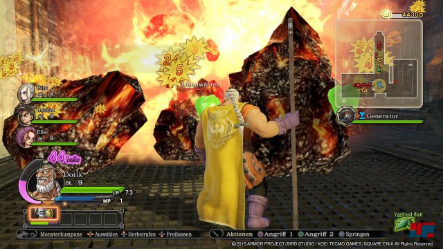 Screenshot - Dragon Quest Heroes (PlayStation4) 92510239