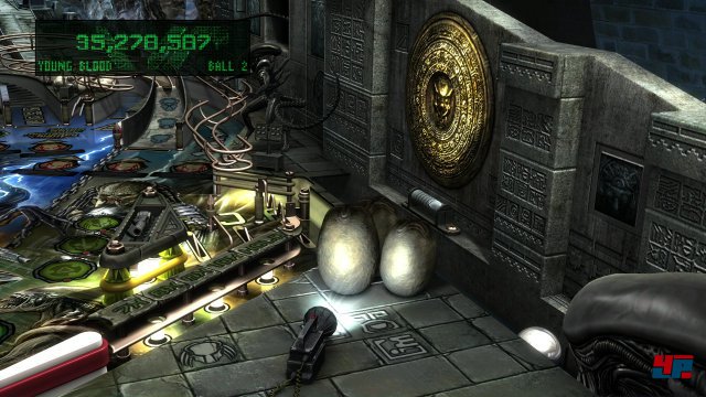 Screenshot - Aliens vs. Pinball (PC)