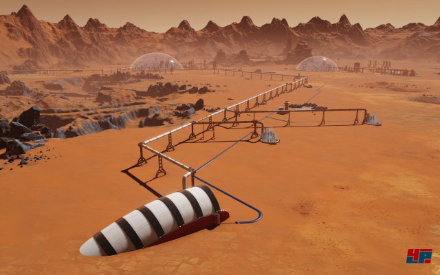 Screenshot - Surviving Mars (Linux)