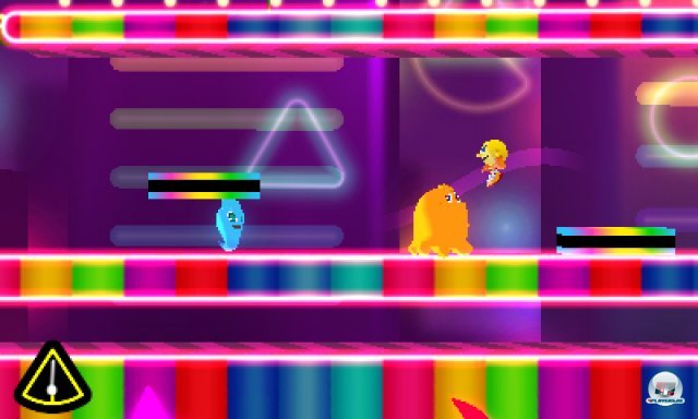 Screenshot - Pac-Man & Galaga Dimensions (3DS) 2257167