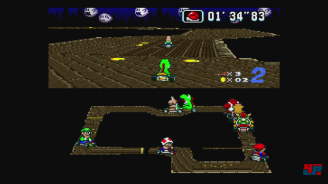 Screenshot - Super Mario Kart (Spielkultur) 92544341
