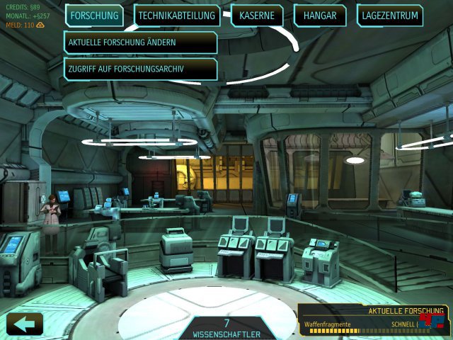 Screenshot - XCOM: Enemy Within (iPad)