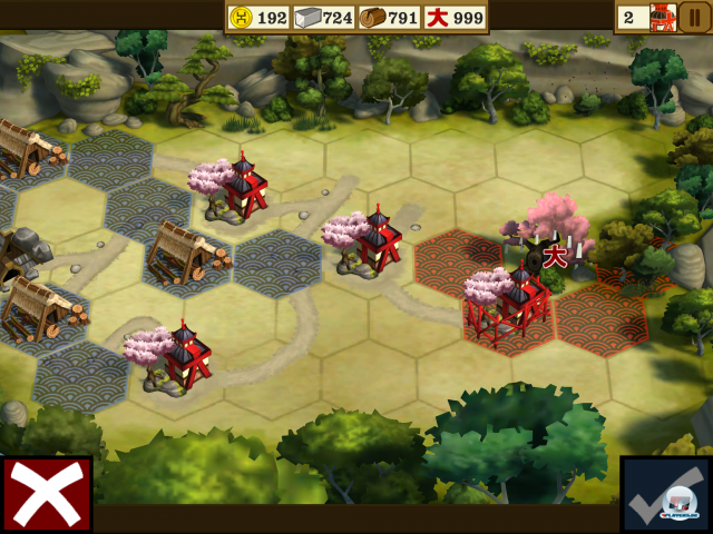 Screenshot - Total War Battles: Shogun (iPad) 2342722
