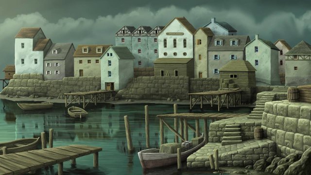 Screenshot - Chronicle of Innsmouth: Mountains of Madness (PC)