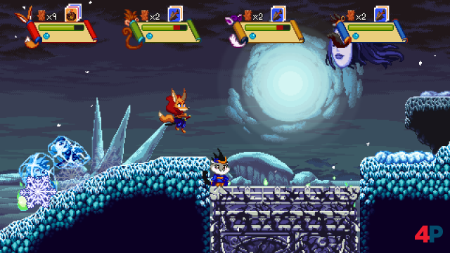 Screenshot - Kemono Heroes (Switch)