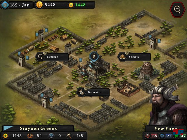 Screenshot - Autumn Dynasty Warlords (iPad) 92478803